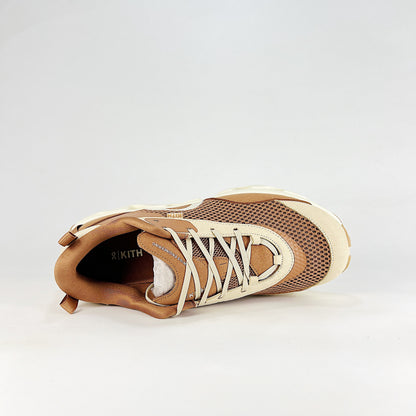 On Running x KITH Cloudrift – Dark Chocolate Brown & Taupe Unisex Limited Edition Lifestyle Shoes