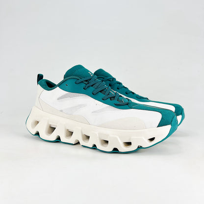 On x Kith Cloudswift – White & Teal Green Unisex Premium Collaboration Lifestyle Sneakers