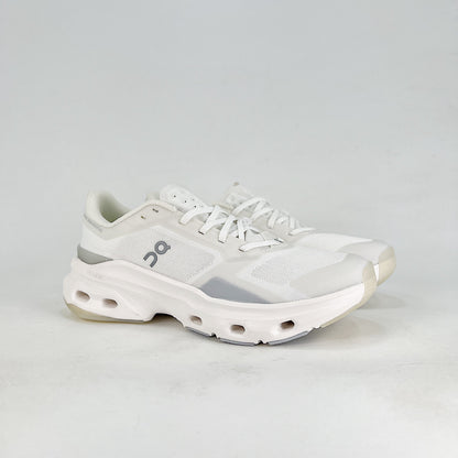 On Running Cloudmonster – All White Unisex Maximum Cushion Running Shoes