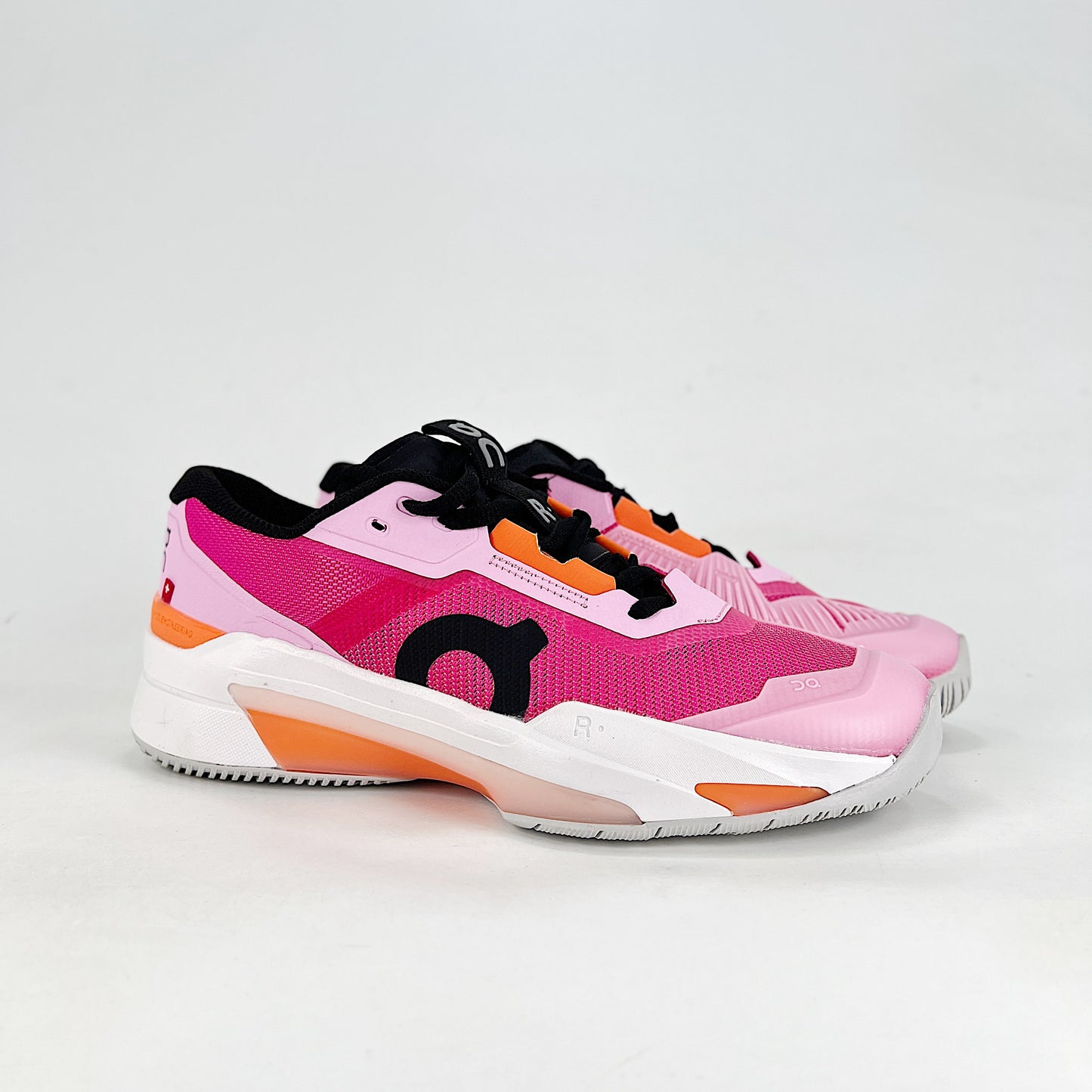 On The Roger Pro Fire – Hot Pink & Magenta Unisex Breathable Anti-Slip Tennis Shoes
