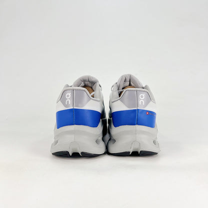 On Cloudtilt Remix – White & Cobalt Blue Unisex Comfortable Soft Running & Lifestyle Shoes