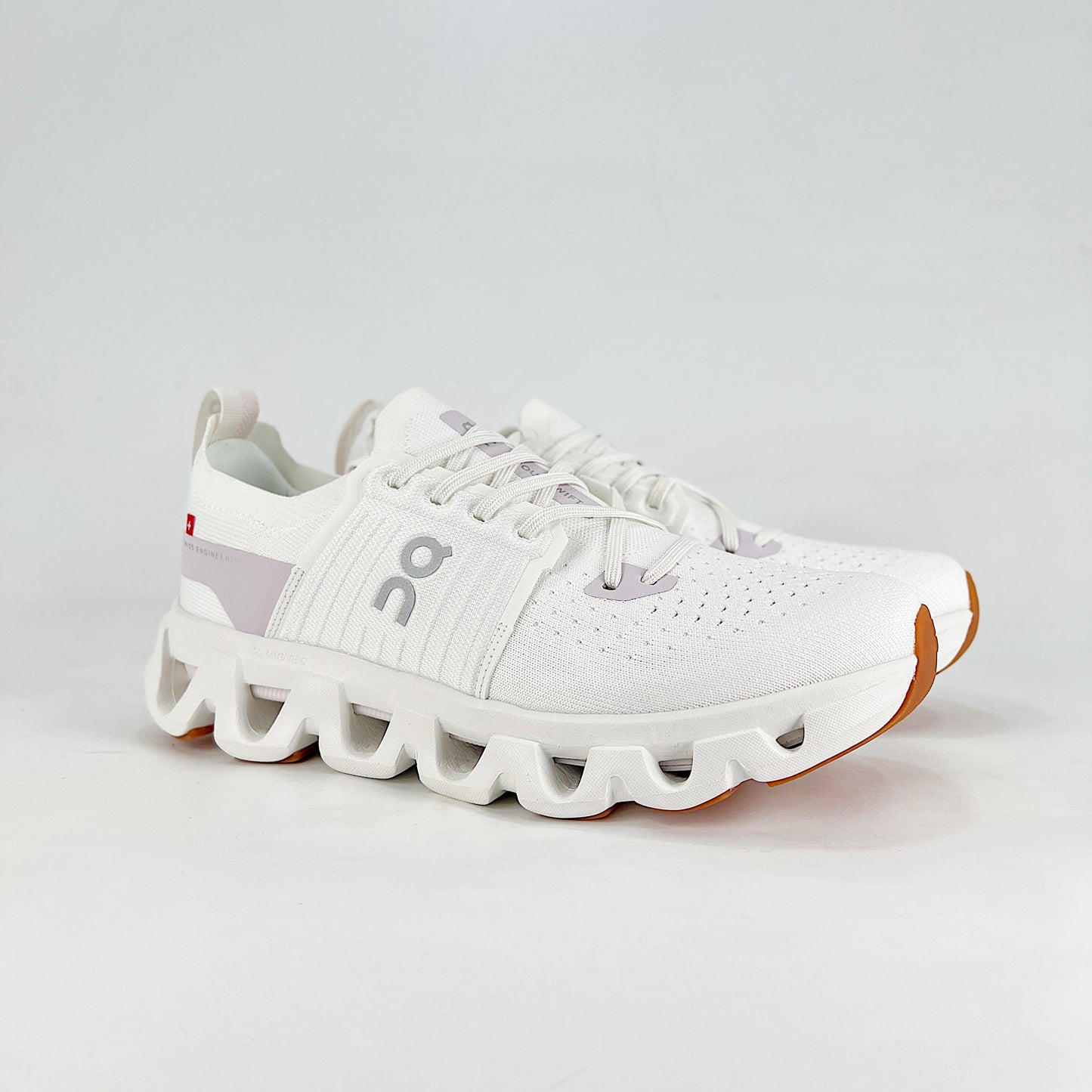On Cloudswift 4 – White & Lavender Pink Women’s Lightweight Breathable Comfortable Running Shoes