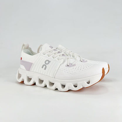 On Cloudswift 4 – White & Lavender Pink Women’s Lightweight Breathable Comfortable Running Shoes
