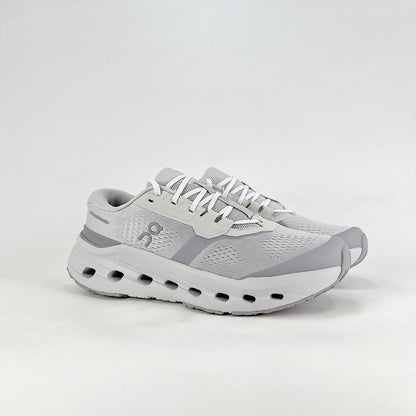 On Cloudrunner 3 – White & Glacier Grey Unisex Lightweight Breathable Running & Lifestyle Shoes