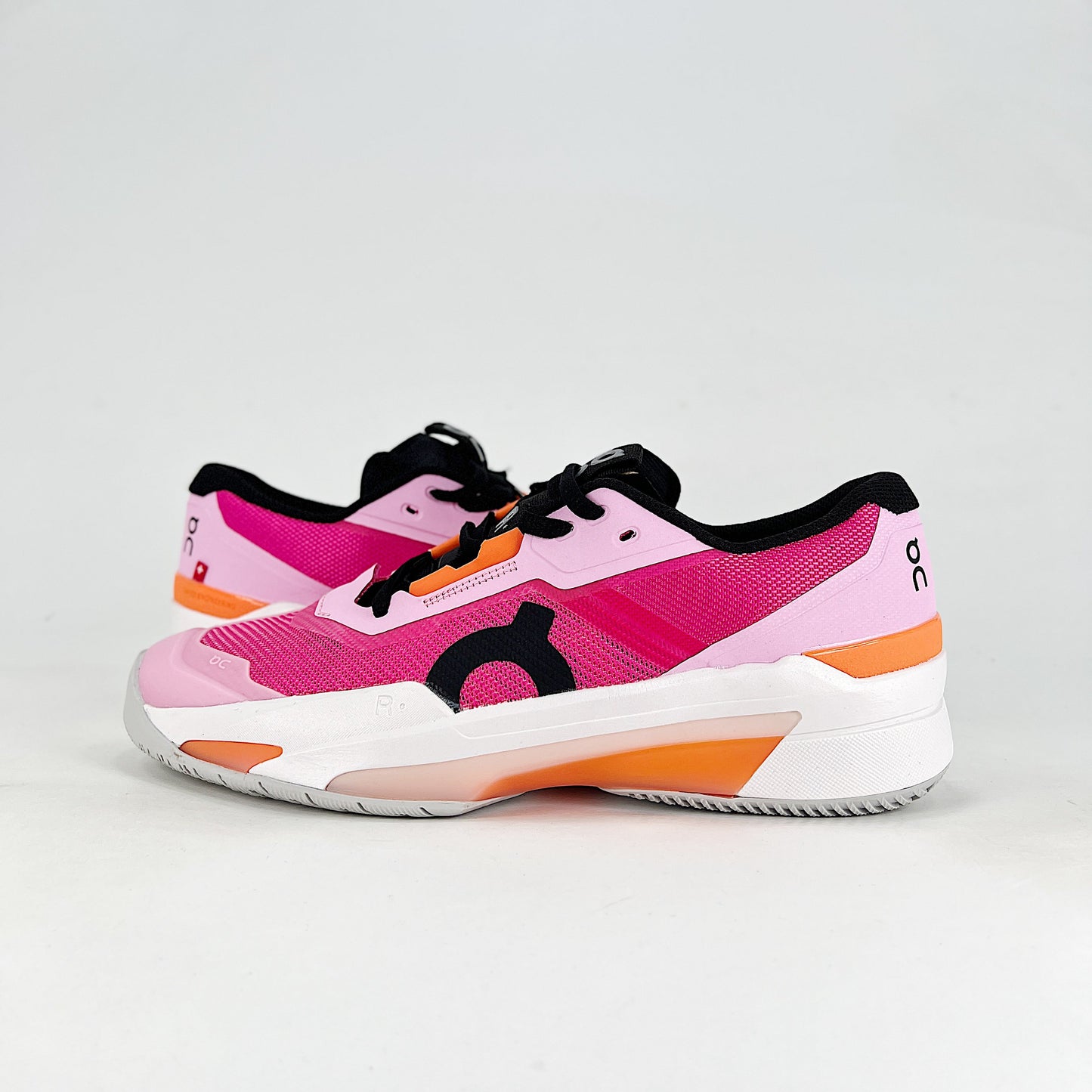 On The Roger Pro Fire – Hot Pink & Magenta Unisex Breathable Anti-Slip Tennis Shoes