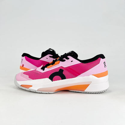 On The Roger Pro Fire – Hot Pink & Magenta Unisex Breathable Anti-Slip Tennis Shoes