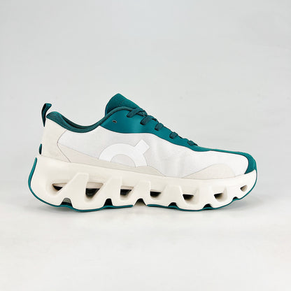 On x Kith Cloudswift – White & Teal Green Unisex Premium Collaboration Lifestyle Sneakers