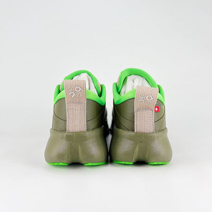 On x Loewe Cloudaway – Sand & Olive Green Unisex Premium Collaboration Lifestyle Sneakers
