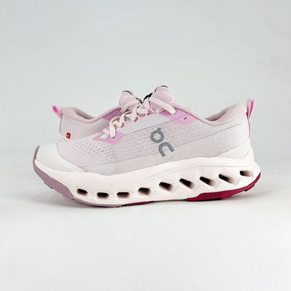 On Cloudsurfer – Pearl Pink & Lavender Women’s Lightweight Breathable Comfortable Running Shoes