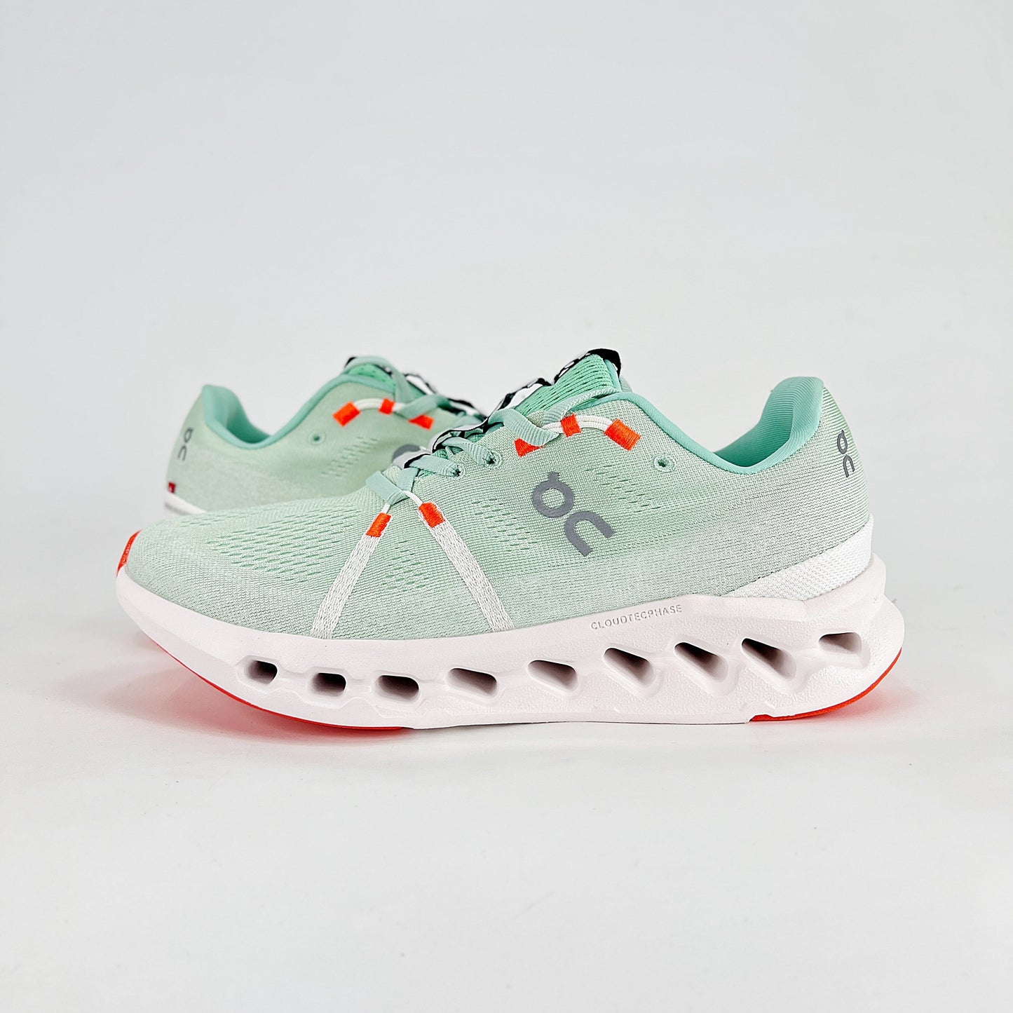 On Cloudsurfer – Mint Green & Teal Unisex Lightweight Breathable Comfortable Running Shoes