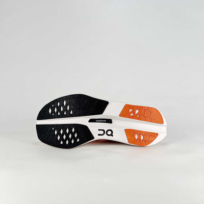 On Running Cloudboom Echo – Flame & Red Unisex High-Performance Racing Shoes
