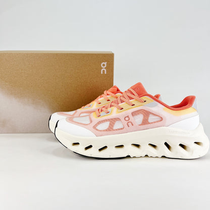 On Cloudtilt Remix – Coral Pink & Sunrise Yellow Women’s Comfortable Soft Running & Lifestyle Shoes