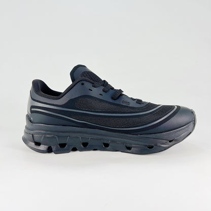 On Cloudflow 5 AD – All Black Unisex Lightweight Breathable Comfortable Running Shoes