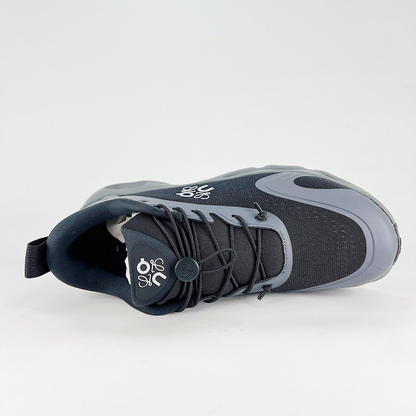 On x Loewe Cloudaway – Black & Steel Grey Unisex Premium Collaboration Lifestyle Sneakers