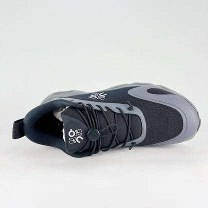 On x Loewe Cloudaway – Black & Steel Grey Unisex Premium Collaboration Lifestyle Sneakers