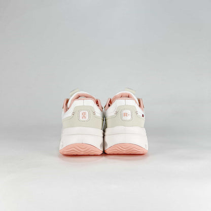 On The Roger Wildcard – White & Cream Unisex Premium Retro Tennis Comfortable Versatile Lifestyle Sneakers