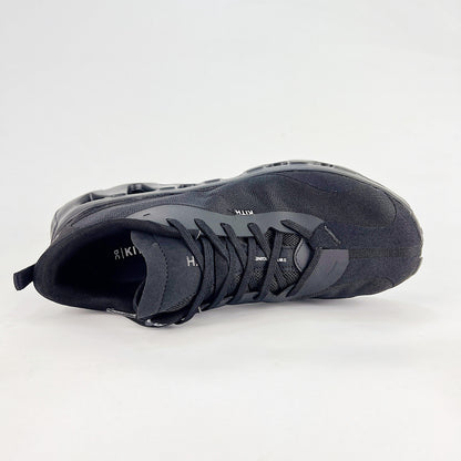 On x Kith Cloudswift – Triple Black Unisex Premium Collaboration Lifestyle Sneakers