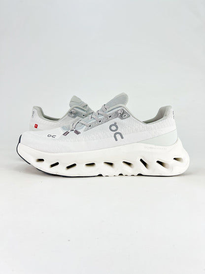 On Running Cloudeclipse – Grey & Navy Blue Unisex High-Performance Road Running Shoes