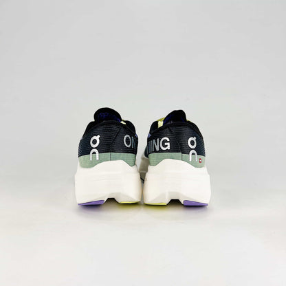 On Running Cloudboom Echo – Black, Indigo & Neon Unisex High-Performance Racing Shoes