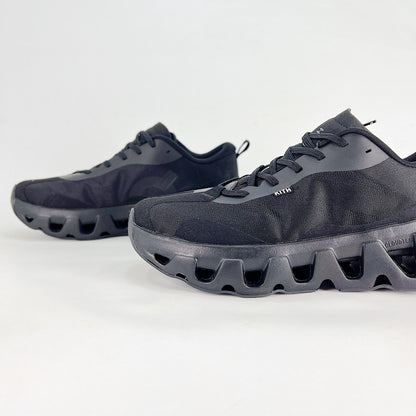 On x Kith Cloudswift – Triple Black Unisex Premium Collaboration Lifestyle Sneakers