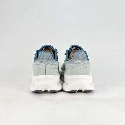 On Running Cloudeclipse – Slate Blue & White Unisex High-Performance Road Running Shoes