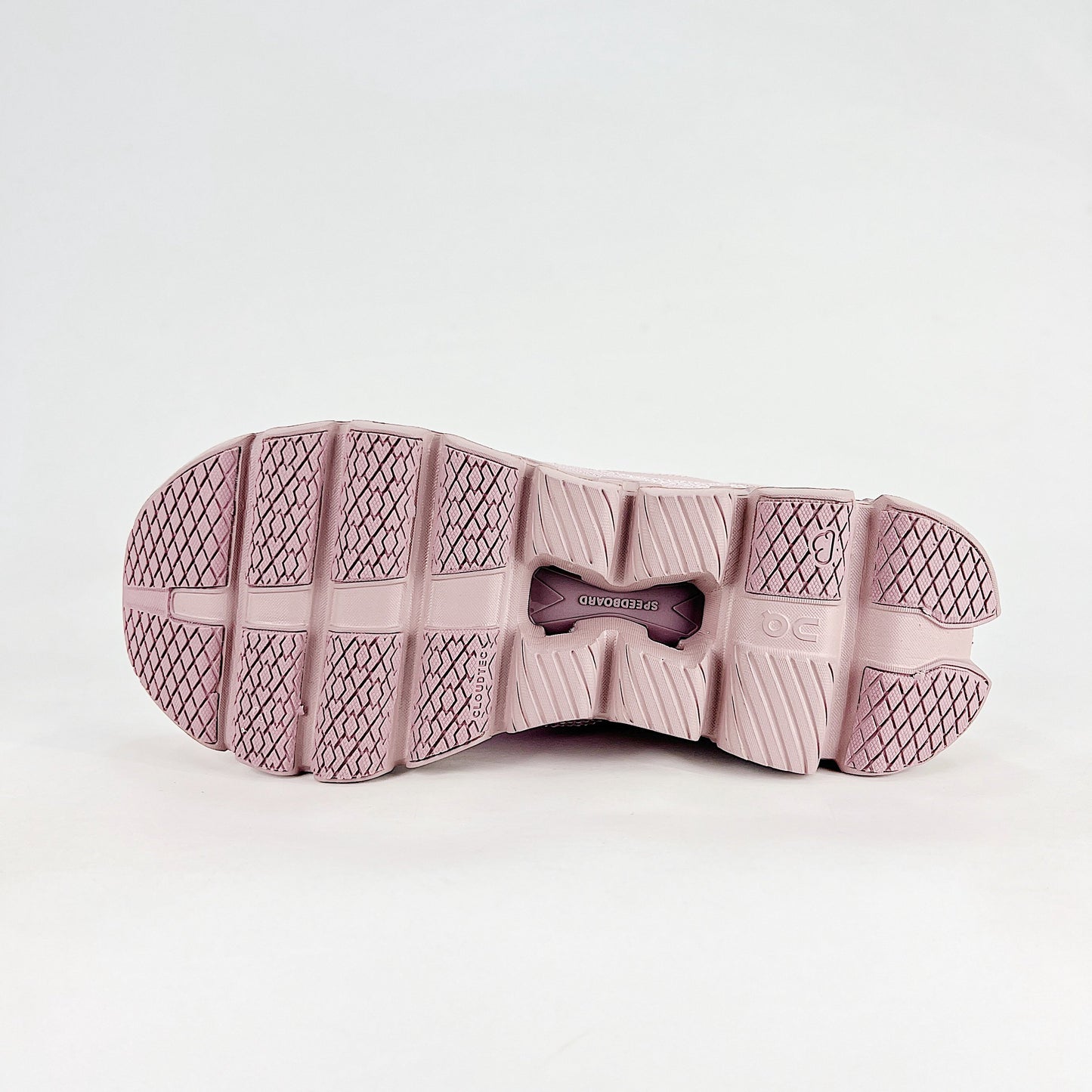 On Running Cloudeasy – Rose & Lavender Women's Slip-On Running Shoes