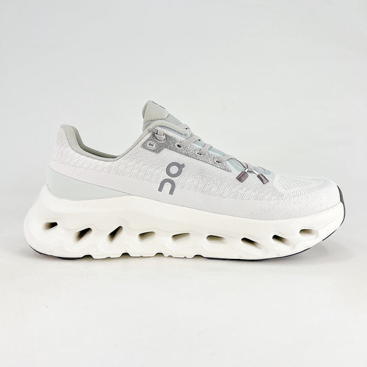 On Running Cloudeclipse – Grey & White Unisex High-Performance Road Running Shoes