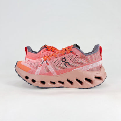 On Cloudsurfer Trail – Rose Terracotta & Burnt Orange Unisex Lightweight Breathable Trail Running Shoes