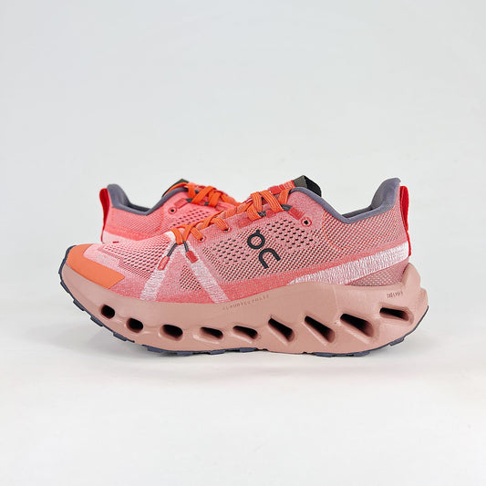 On Cloudsurfer Trail – Rose Terracotta & Burnt Orange Unisex Lightweight Breathable Trail Running Shoes