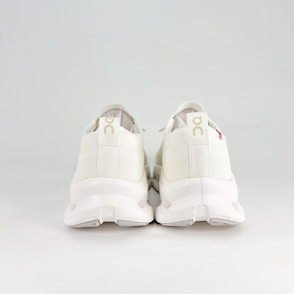 On Running Cloudeclipse – All White & Mint Unisex High-Performance Road Running Shoes
