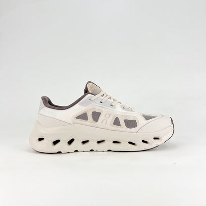 On Cloudtilt Remix – Pearl White & Mocha Grey Unisex Comfortable Soft Running & Lifestyle Shoes