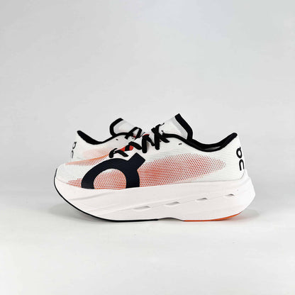 On Running Cloudboom Echo – White & Flame Men's Lightweight Racing Shoes