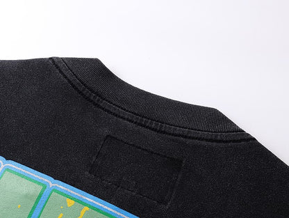 GODSPEED Sunset Drift Layered Long Sleeve T-Shirt