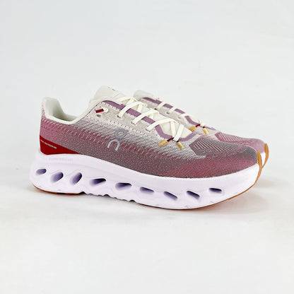 On Running Cloudeclipse – Rose & White Unisex High-Performance Road Running Shoes