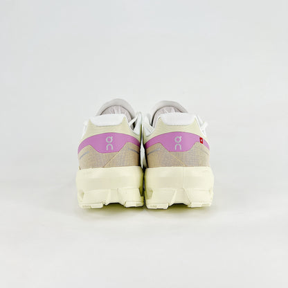 On Running Cloudvista – White & Lilac & Beige Unisex Lifestyle Running Shoes