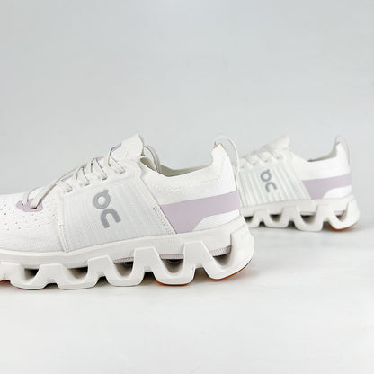 On Cloudswift 4 – White & Lavender Pink Women’s Lightweight Breathable Comfortable Running Shoes