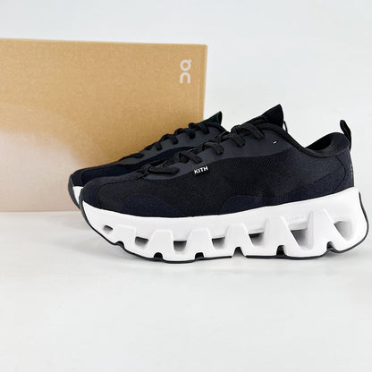 On x Kith Cloudswift – All Black & White Unisex Premium Collaboration Lifestyle Sneakers