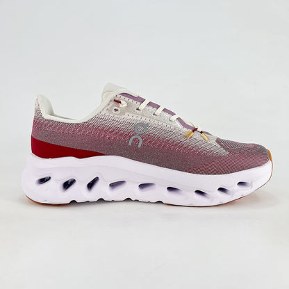 On Running Cloudeclipse – Rose & White Unisex High-Performance Road Running Shoes