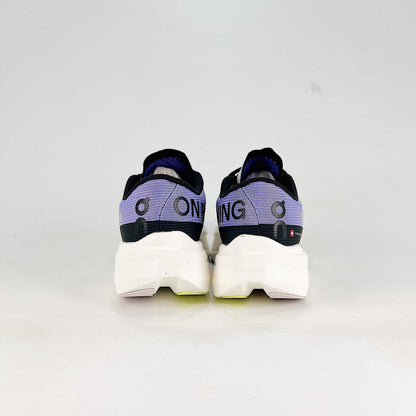 On Running Cloudboom Echo – Indigo & Black Women's Lightweight Racing Shoes