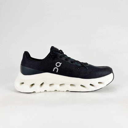 On Running Cloudeclipse – Black & White Unisex High-Performance Road Running Shoes