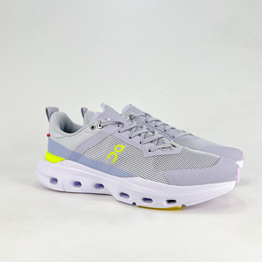 On Running Cloudmonster – Sage & White Unisex Maximum Cushion Running Shoes
