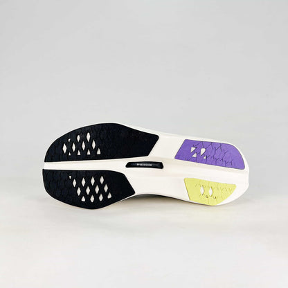 On Running Cloudboom Echo – Black, Indigo & Neon Unisex High-Performance Racing Shoes