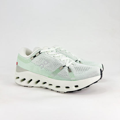 On Running Cloudeclipse – Mint & White Unisex High-Performance Road Running Shoes