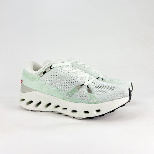 On Running Cloudeclipse – Mint & White Unisex High-Performance Road Running Shoes