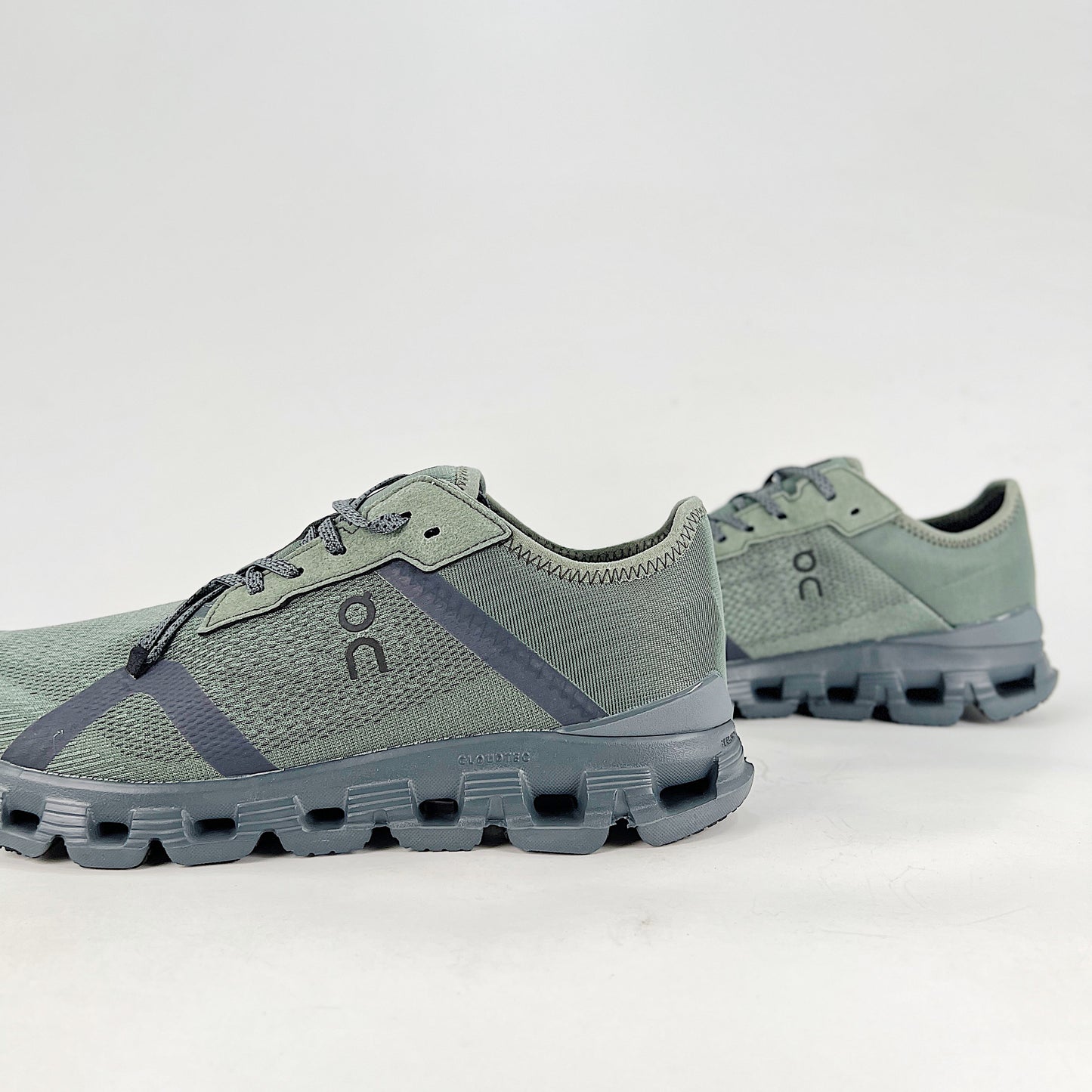 On Cloud X4 AD – Sage Green & Slate Grey Unisex Comfortable Versatile Low-Top Running & Casual Shoes