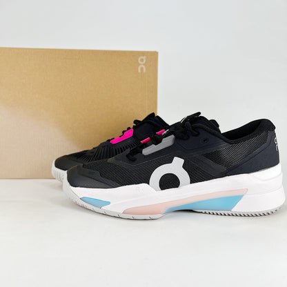 On The Roger Pro Fire – Black & Hot Pink Unisex Breathable Anti-Slip Tennis Shoes