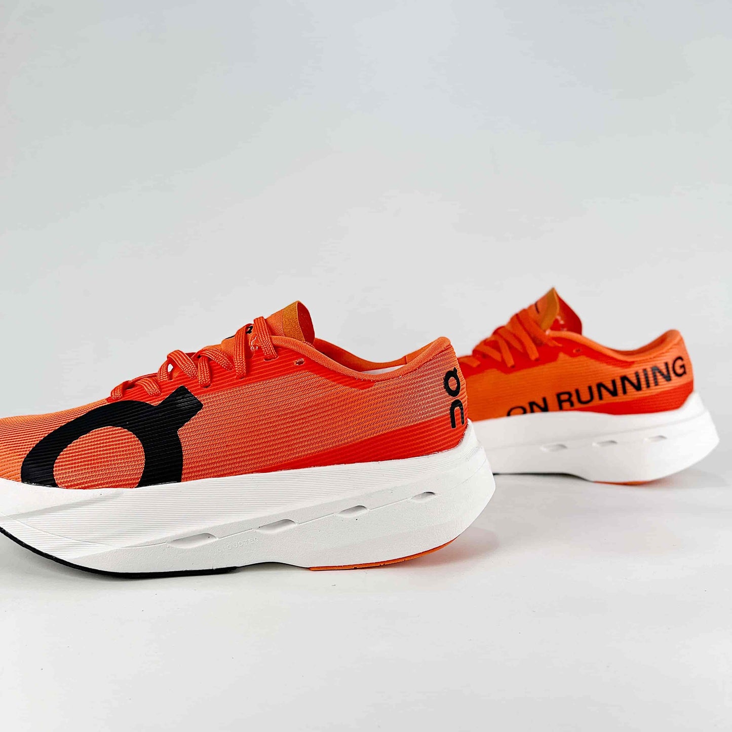 On Running Cloudboom Echo – Flame & Red Unisex High-Performance Racing Shoes