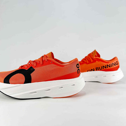 On Running Cloudboom Echo – Flame & Red Unisex High-Performance Racing Shoes