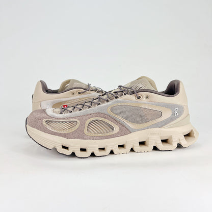 On x FKA twigs Cloud X 4 – All Sand & Pebble Unisex Premium Collaboration Lifestyle Sneakers