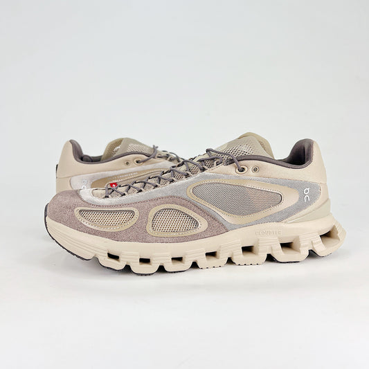 On x FKA twigs Cloud X 4 – All Sand & Pebble Unisex Premium Collaboration Lifestyle Sneakers